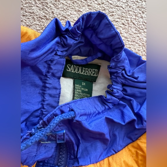 Vintage womens windbreaker ‼️⚠️ READ DESCRIPTION ‼️⚠️ - Picture 5 of 9